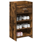 Szafka na buty Dąb wędzony 48 x 36 x 92 cm Drewno inżynieryjne