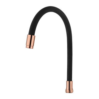 Jednofunkcyjna elastyczna wylewka do baterii zlewoz, gold/rose SC-B1-195-L Invena