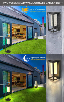 oprawa SOLARNA czarny do ziemi