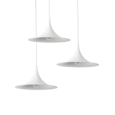 Lampa Wisząca Skandynawska Biała E14 Abruzzo Oslo