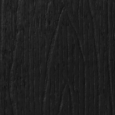 Krzesło Adirondack Czarny HDPE