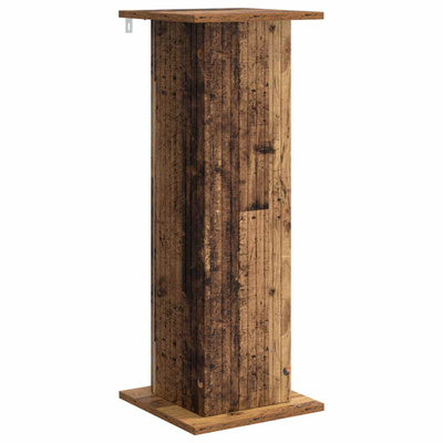 Stojak na rośliny 2 pcs Stare drewno 30,5 x 30 x 80,5 cm