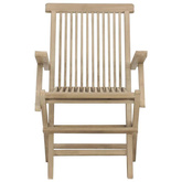 vidaXL Składane krzesła ogrodowe, 2 szt., szare, 56x61x89 cm, tekowe