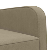 Fotel Khaki Welur