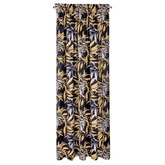 Zasłona Pier czarna 140x270