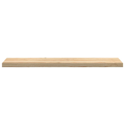 Stopnie schodowe, 12 szt., surowe 120x25x2cm lite drewno dębowe