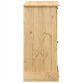 Komoda Corona, 110x43x91 cm, lite drewno sosnowe