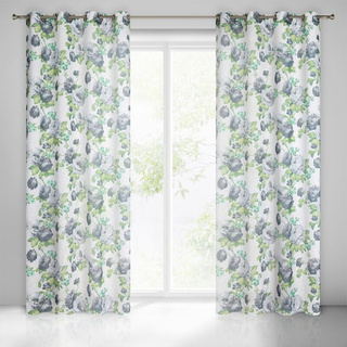 Zasłona Mona biała 140x250