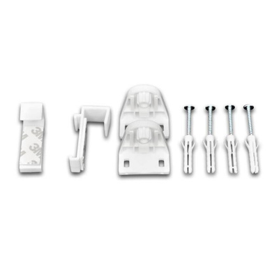 Roleta przeciwsłoneczna 120 x 230 cm Biała