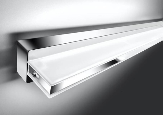 Lampa łazienkowa listwa chrom stal LED 12W 60cm Candellux Sumo 21-53268