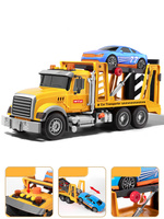 Laweta Pomoc Drogowa Auto 2w1 Regulowana Światła Dźwięki