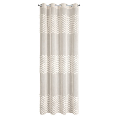 Zasłona Esteri beżowa 140x250