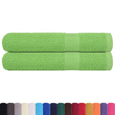 Ręczniki, FROGN, 2 szt, zielone jabłko, 100x200 cm, 360 g/m?