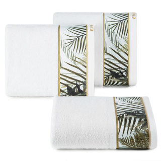 Ręcznik Eva biały 50x90