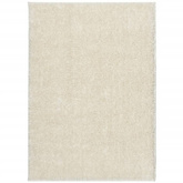 vidaXL Dywan ISTAN z długim runem, połyskujący, kremowy, 200x280 cm