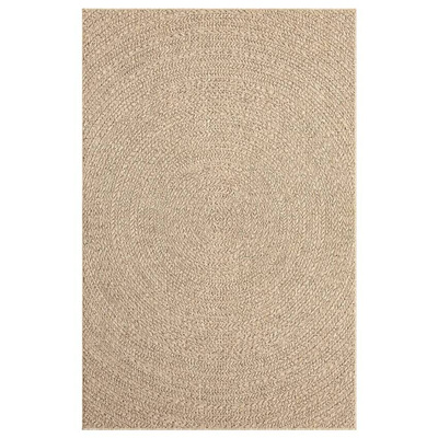 vidaXL Dywan ZIZUR, 160x230 cm, stylizowany na jutowy