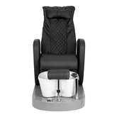 Fotel spa do pedicure Azzurro 016C czarny z masażem pleców i hydromasażem  142947