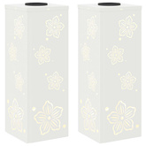 Słoneczna LED lampa na ścieżkę 2 pcs Biały