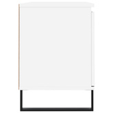 vidaXL Szafka pod TV, biała, 104x35x50 cm, materiał drewnopochodny model standard