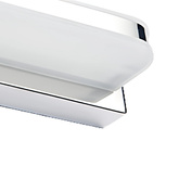 Kinkiet nad lustro Abigali Mirror 12W 4000K 42cm srebrny