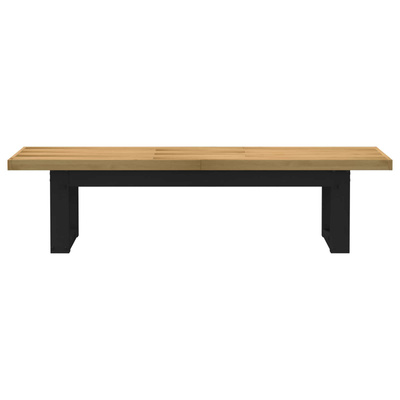 Ławka jadalniana NOAIN 160 x 41 x 45 cm Lite drewno sosnowe