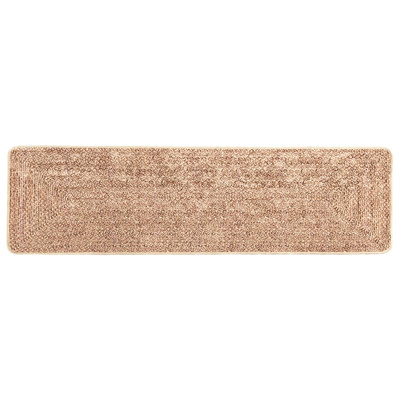 Chodnik dywanowy MARSA Żółty 100 x 400 cm Poliester i PVC