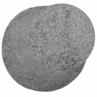 vidaXL Dywan z długim włosiem PAMPLONA, zielony, Ø 240 cm