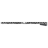 Parapet okienny Antracytowy z rysunkiem drewna PVC