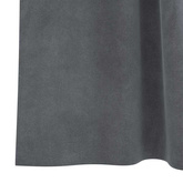 Zasłony zaciemniające 2 pcs Jasnoszary 140 x 245 cm Aksamit