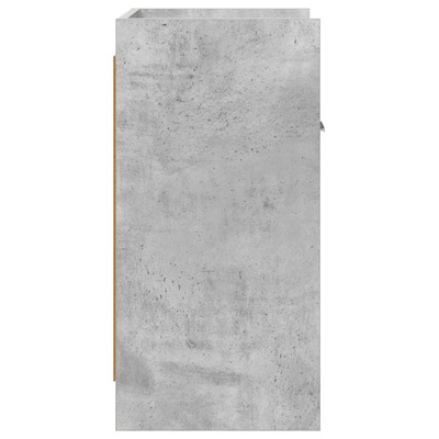 Szafki nocne Betonowy szary 40 x 30 x 60 cm Drewno inżynieryjne