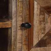 Szafka pod TV, 118x30x40 cm, lite drewno mango vidaXL