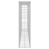 Ściana gabionowa z pokrywami, galwanizowana stal, 200x20x85 cm