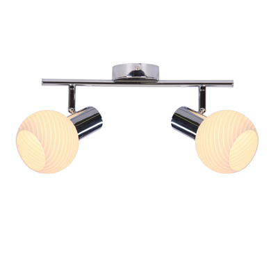 Lampa ścienna Candellux Turno 92-94202 listwa E14 chrom