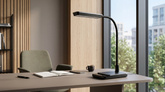 Lampka biurkowa K-BL1027 CZARNY z serii IKA