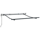 Rama markizy Antracyt 2,5 x 2 m Metal