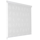 vidaXL Roleta prysznicowa 140 x 240 cm, wzór w rozgwiazdy
