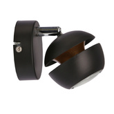 Boni kinkiet 1x3w gu10 led czarny