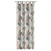 Zasłona Garden beżowa 155x260