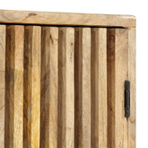 vidaXL Szafka pod TV, 90x30x40 cm, lite drewno mango