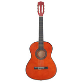 Gitara klasyczna dla początkujących, 3/4 (36"), drewno lipowe