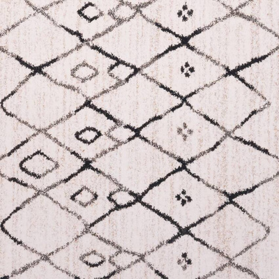 vidaXL Dywan z nadrukiem, wielokolorowy, 160x230 cm, tkanina