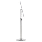 Stojak na plakat A3, srebrny, stop aluminium