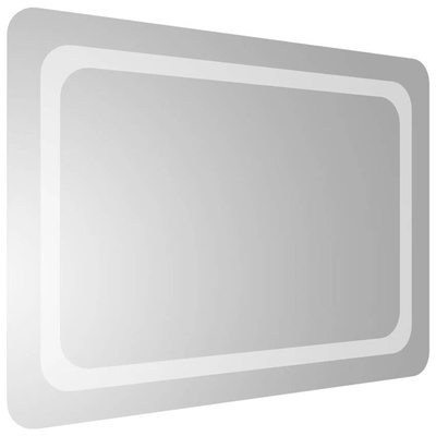 vidaXL Lustro łazienkowe z LED, 50x70 cm model standard