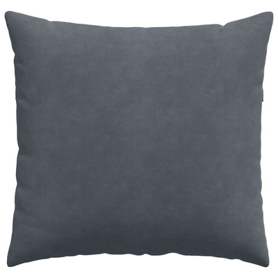 Poduszki na sofę 2 pcs Ciemnoszary 45 x 45 cm