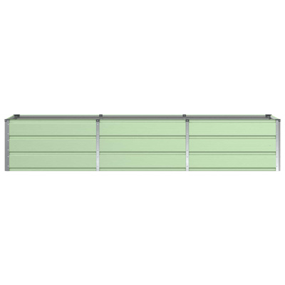 Donica Zielony 240 x 80 x 45 cm Stal