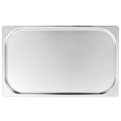 Pojemniki gastronomiczne 4 szt., GN 1/1, 20 mm, stal nierdzewna