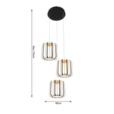 Lampa wisząca XARA 9210-0310