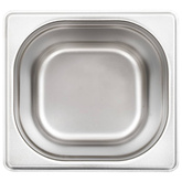 Pojemniki gastronomiczne 8 szt. GN 1/6, 150 mm, stal nierdzewna