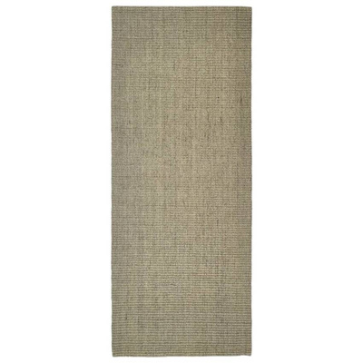 vidaXL Sizalowy dywanik do drapania, kolor taupe, 80x200 cm
