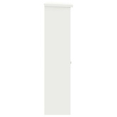 Skrzynka na przesyłki Z blokadą Biały 44,5 x 29 x 110,5 cm Stal
